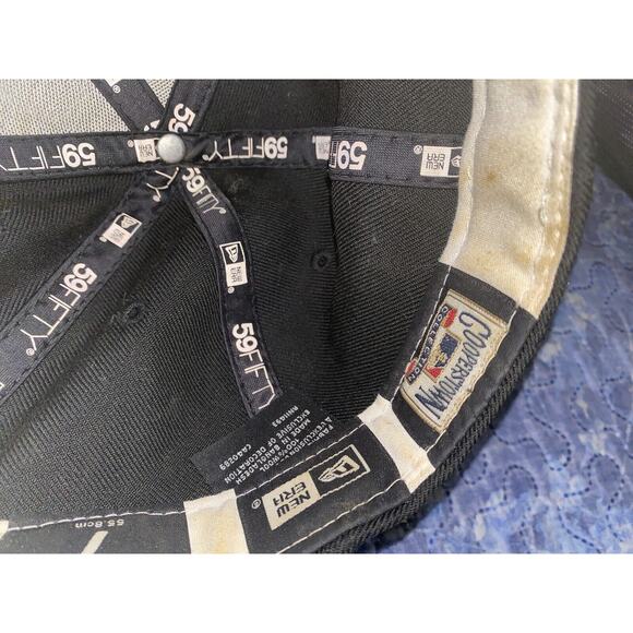 New Era Chicago White Sox Black‎ Wool 2003 ASG Hat 59fifty Size 7 MLB - Picture 6 of 12